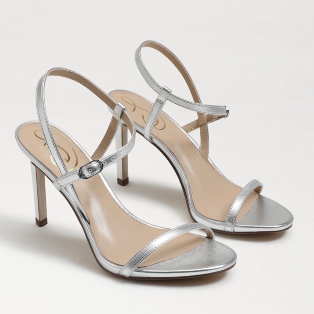Sam Edelman Doran Heels in Silver